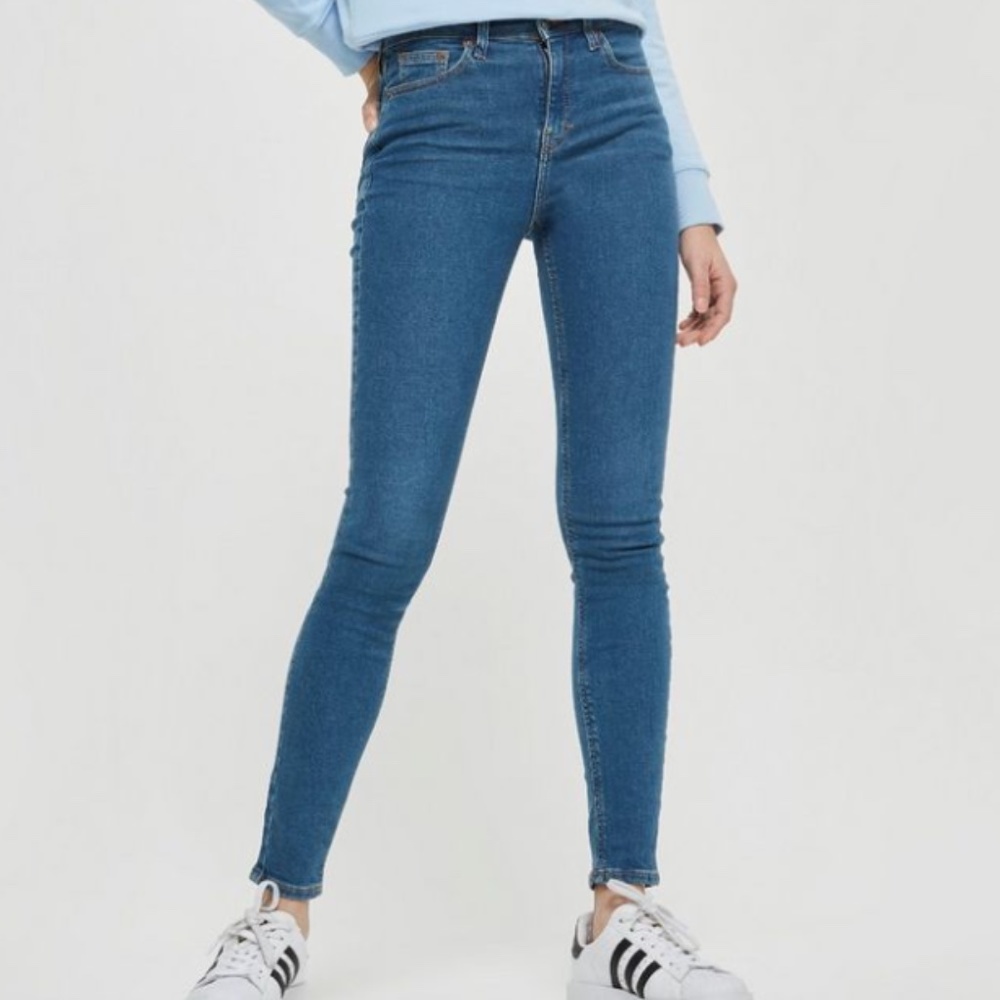 Topshop Jamie Jeans